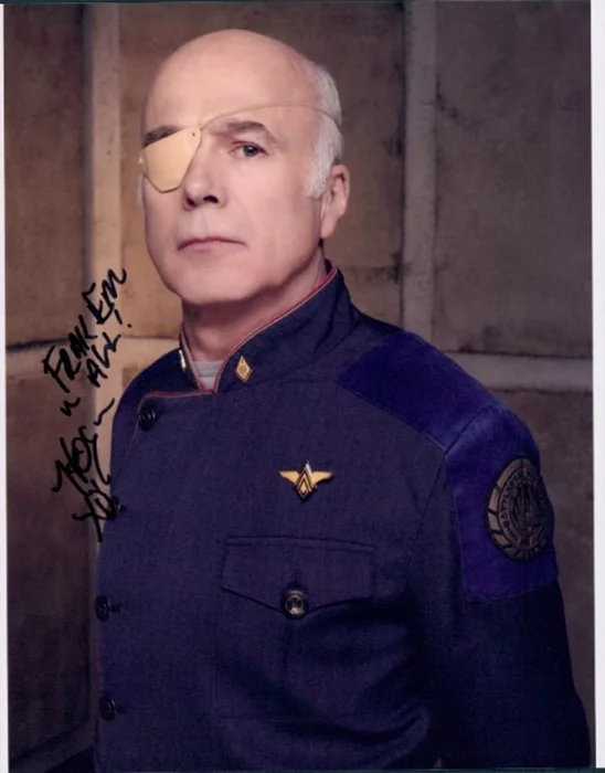 Michael Hogan autograph