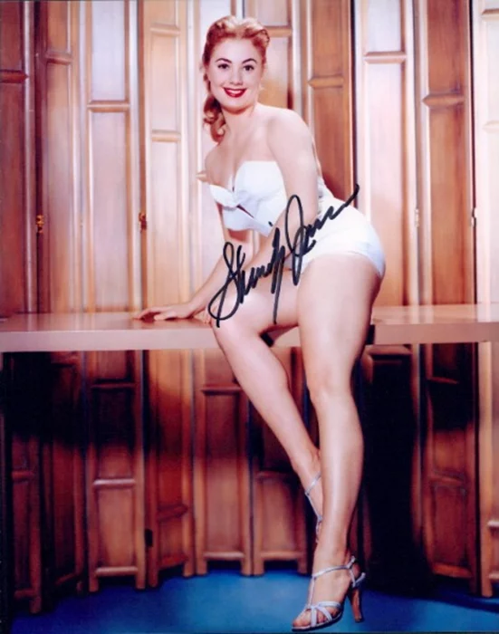 Shirley Jones autograph