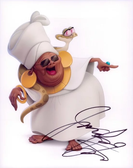 Jenifer Lewis autograph