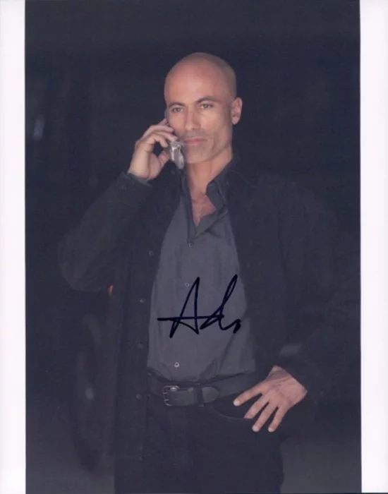 Adoni Maropis autograph