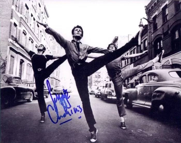 George Chakiris autograph