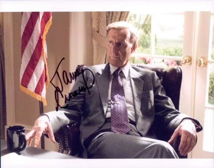 James Cromwell autograph
