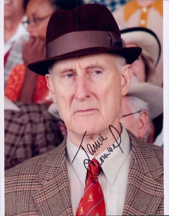 James Cromwell autograph