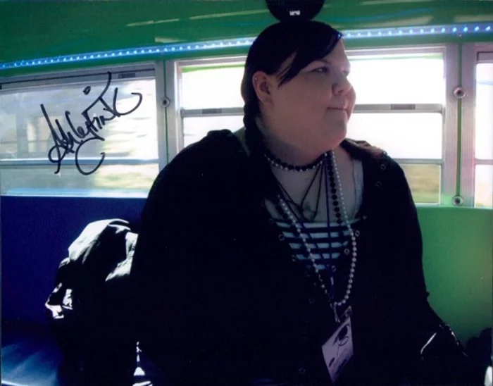 Ashley Fink autograph