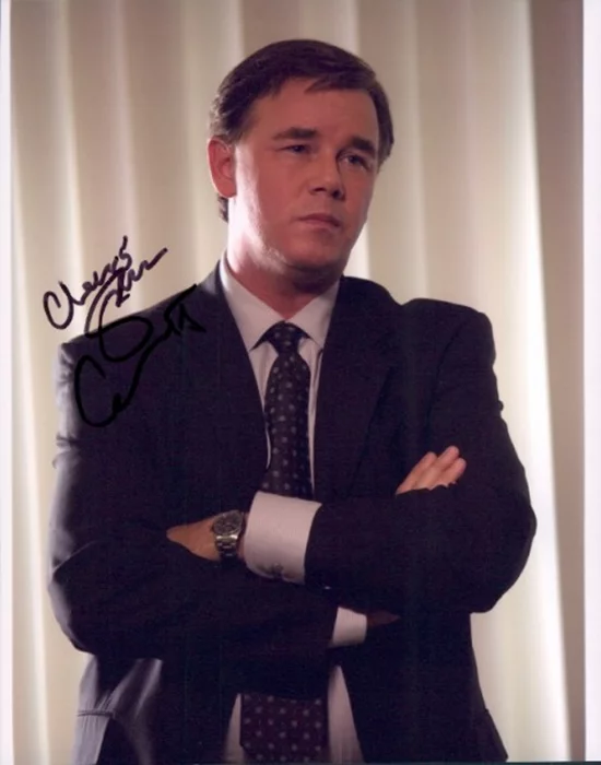Spencer Garrett autograph