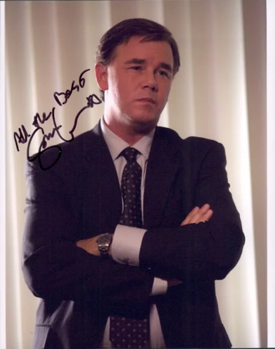 Spencer Garrett autograph
