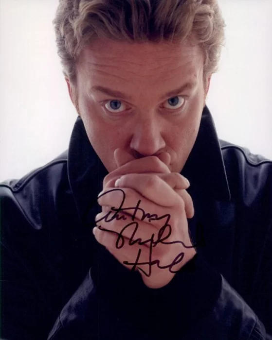 Anthony Michael Hall autograph