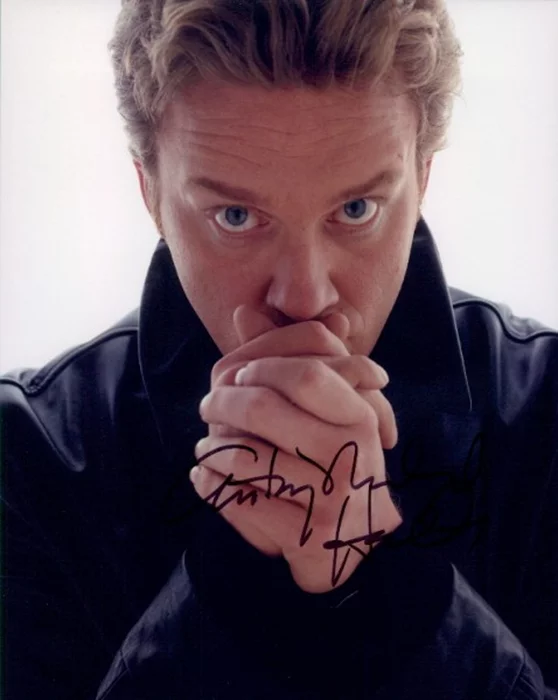 Anthony Michael Hall autograph