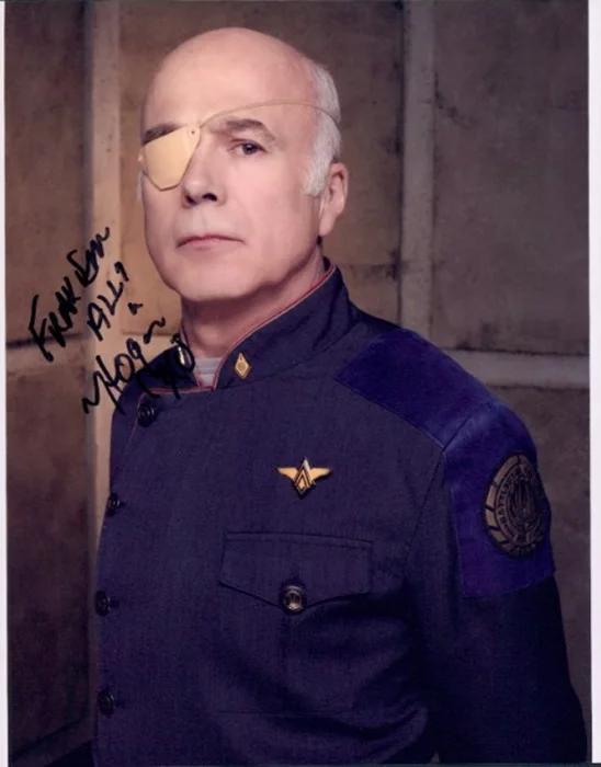 Michael Hogan autograph