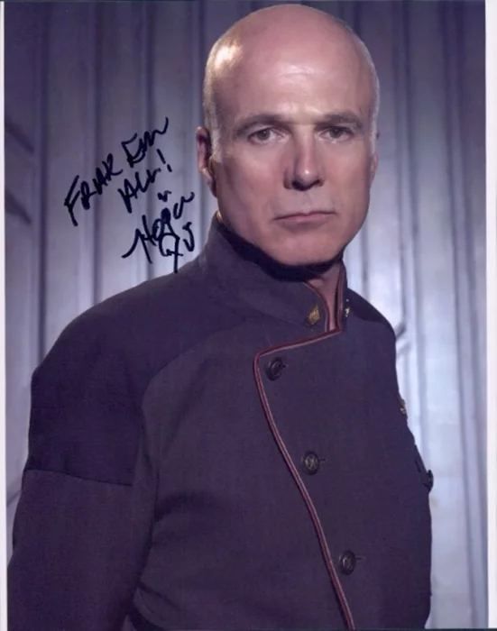 Michael Hogan autograph