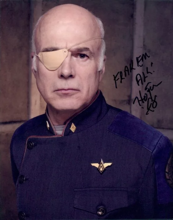 Michael Hogan autograph
