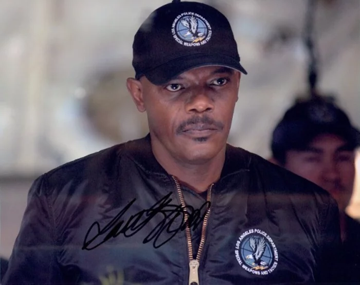 Samuel L. Jackson autograph