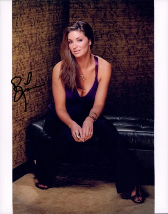Bianca Kajlich autograph