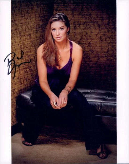 Bianca Kajlich autograph