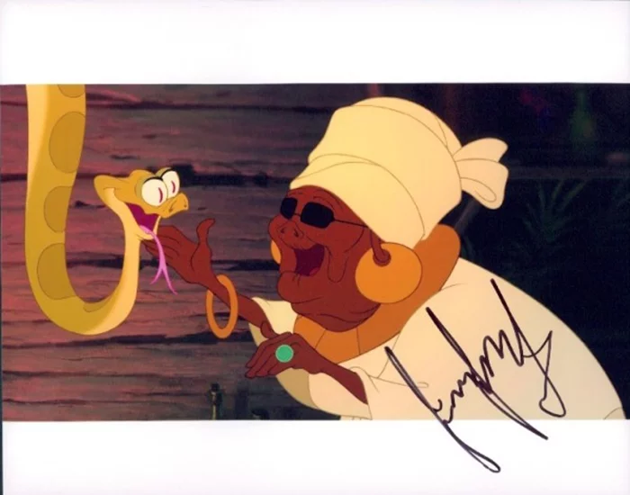 Jenifer Lewis autograph