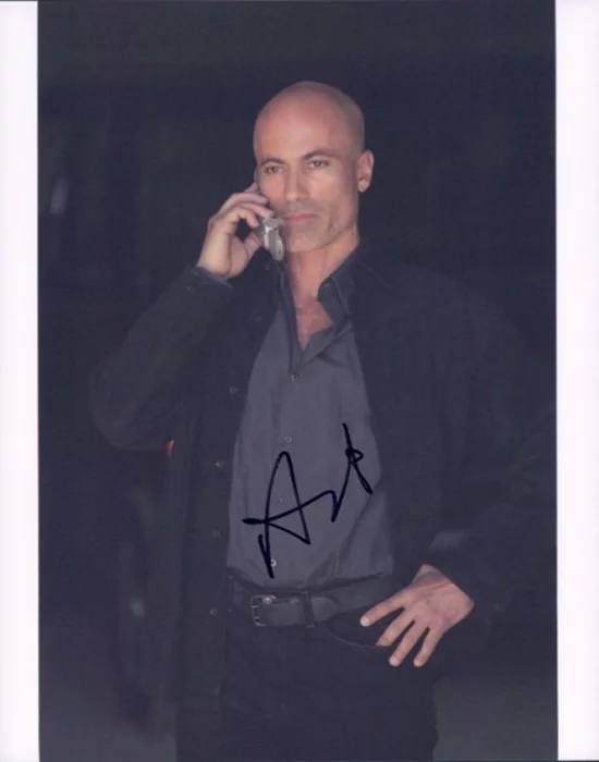 Adoni Maropis autograph