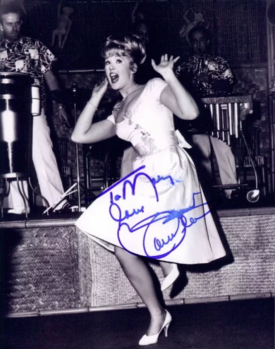Connie Stevens autograph