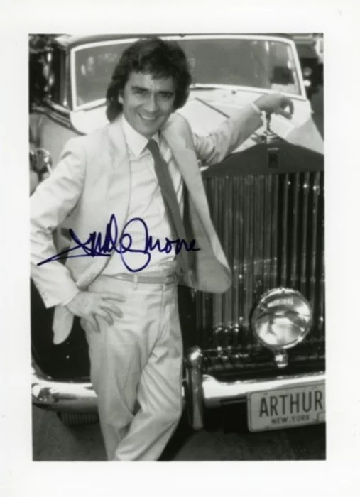 Dudley Moore autograph