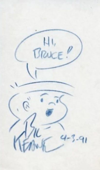 Bil Keane autograph
