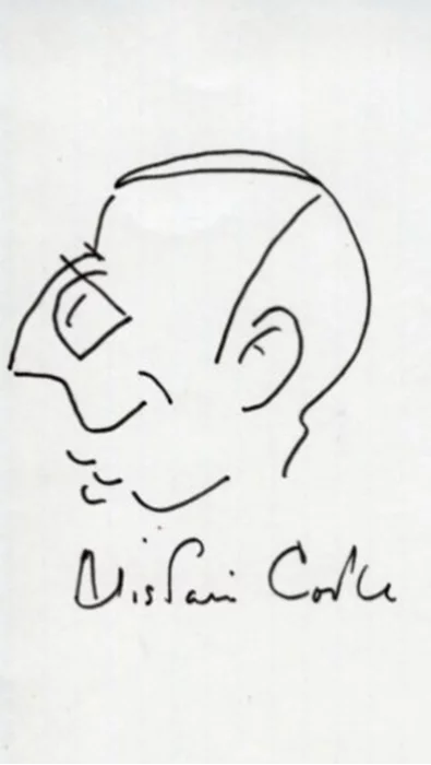 Alistair Cooke autograph