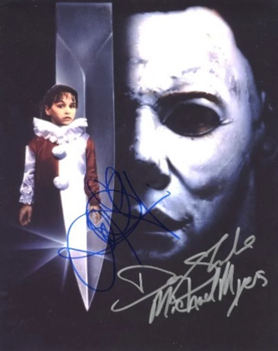 Halloween 5 autograph
