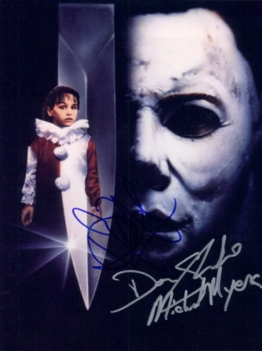 Halloween 5 autograph