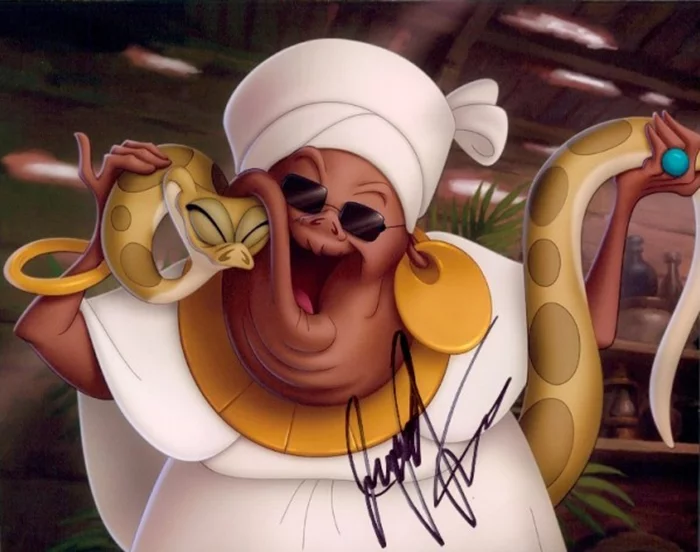 Jenifer Lewis autograph