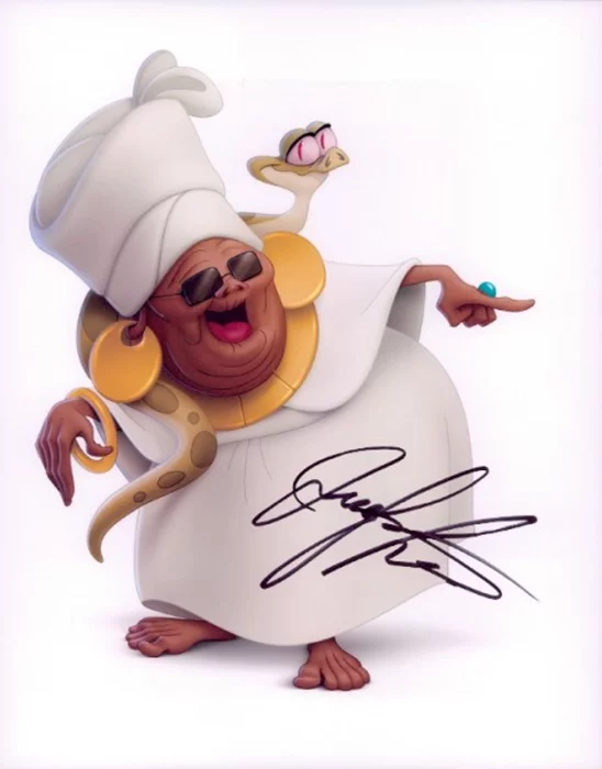 Jenifer Lewis autograph