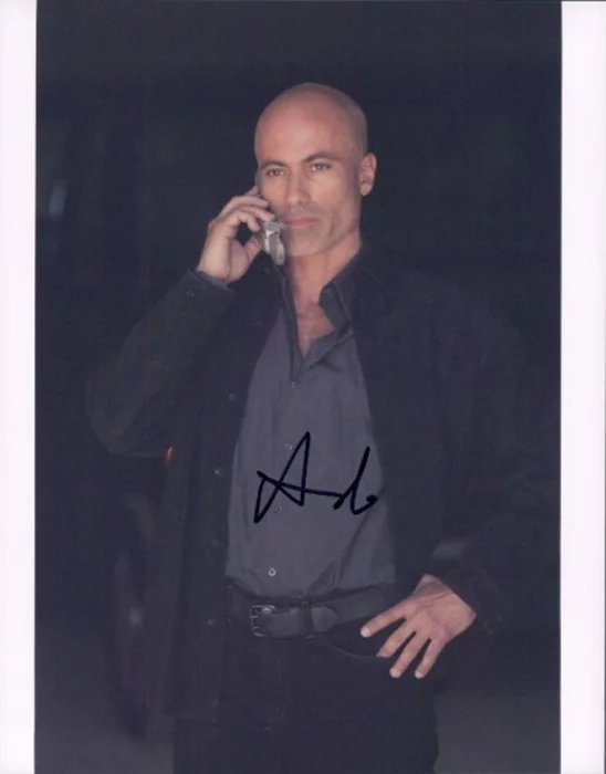 Adoni Maropis autograph