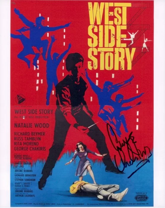 George Chakiris autograph