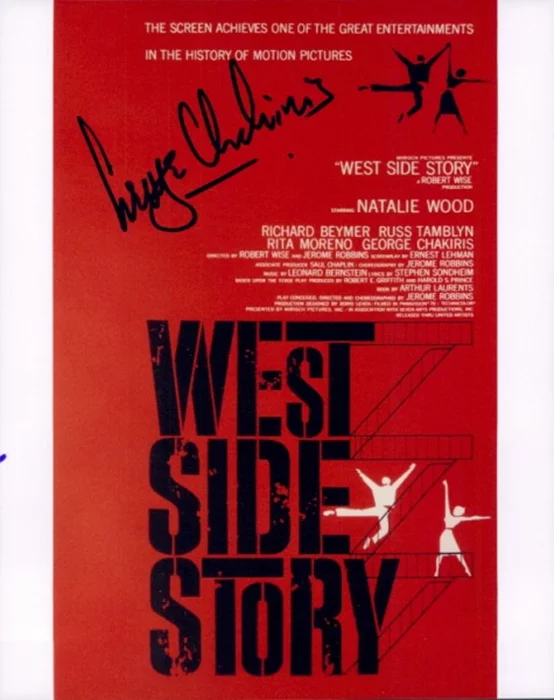 George Chakiris autograph