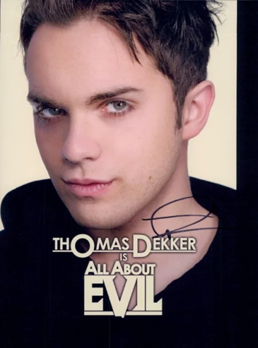 Thomas Dekker autograph