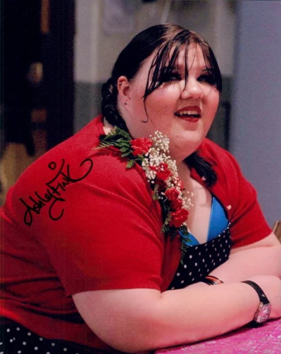 Ashley Fink autograph