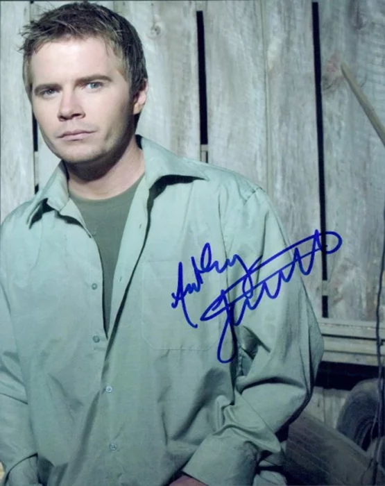 Anthony Fitzgerald autograph
