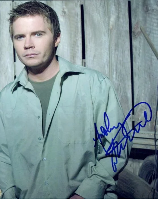 Anthony Fitzgerald autograph