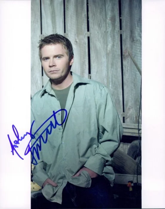 Anthony Fitzgerald autograph