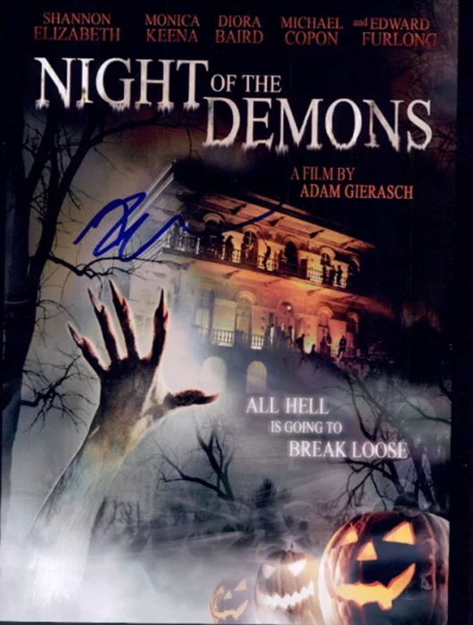 Adam Gierasch autograph