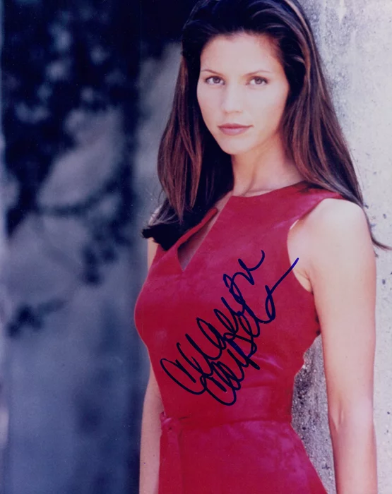 Charisma Carpenter autograph