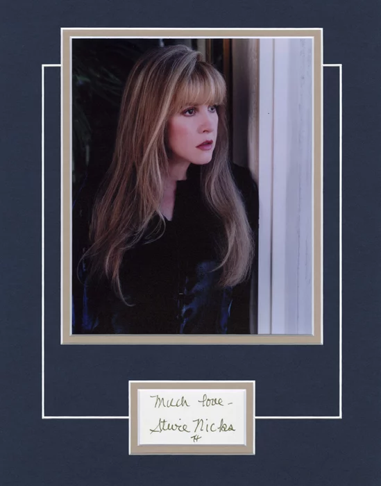 Stevie Nicks autograph
