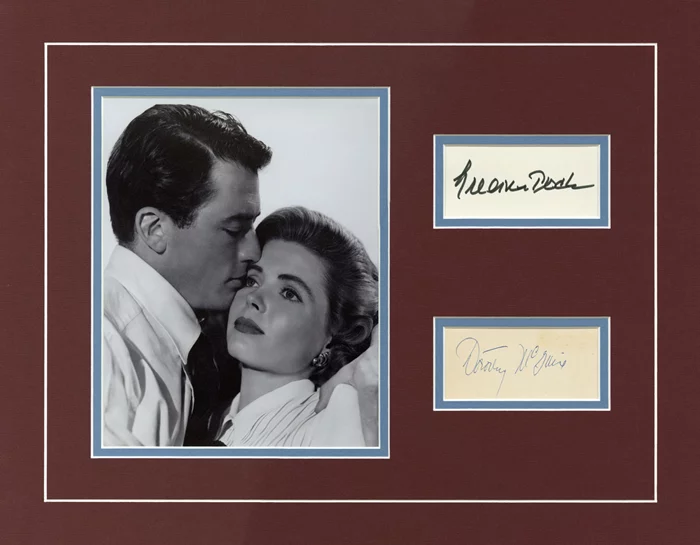 Gentleman's Agreement autograph
