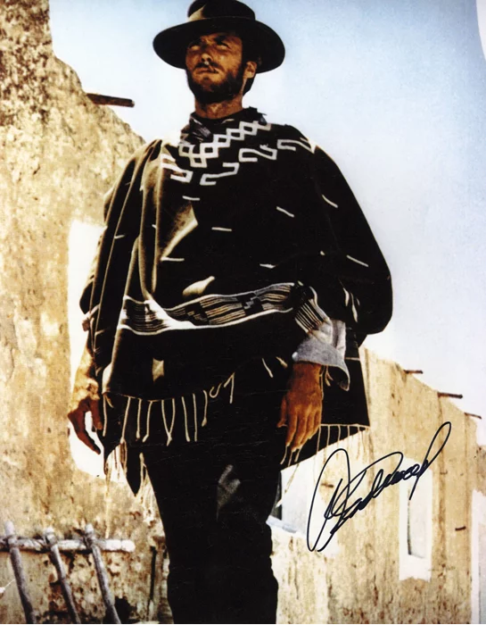 Clint Eastwood autograph