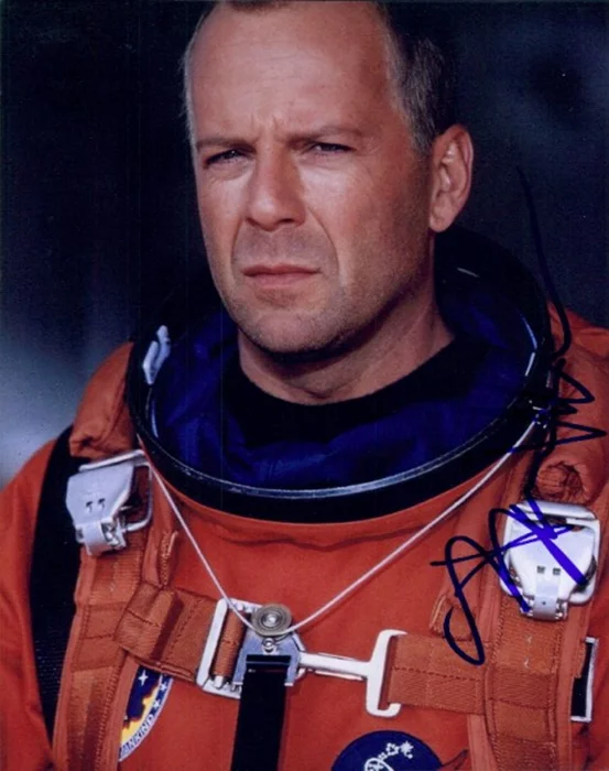 Bruce Willis autograph