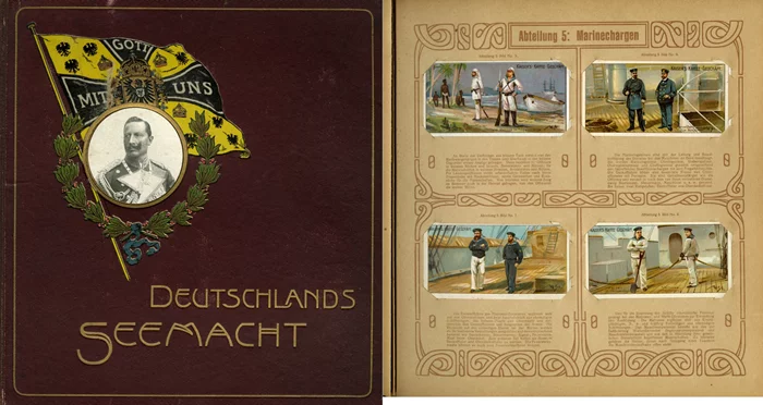 Imperial Germany autograph