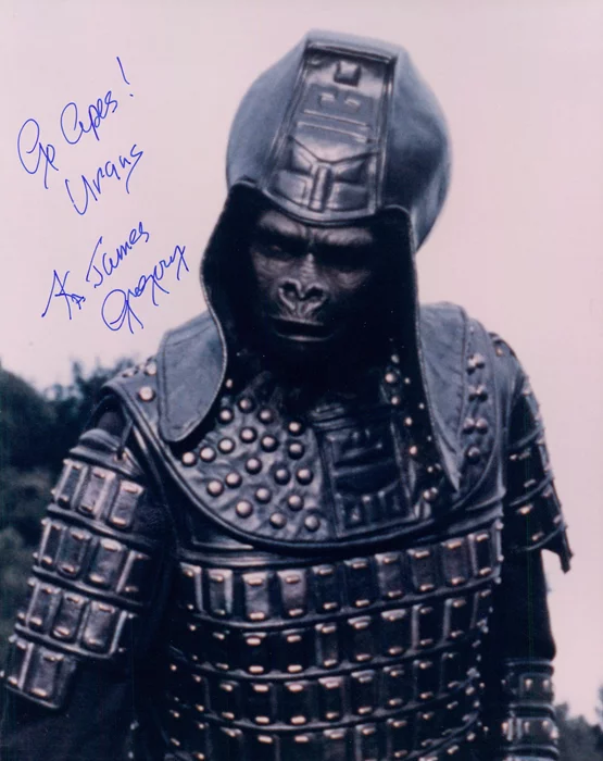 James Gregory autograph
