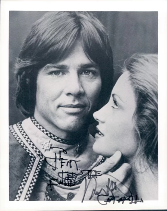Richard Hatch autograph