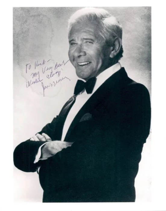 Jan Murray autograph
