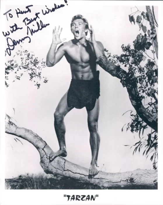Denny Miller autograph