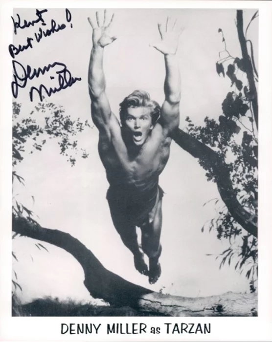 Denny Miller autograph