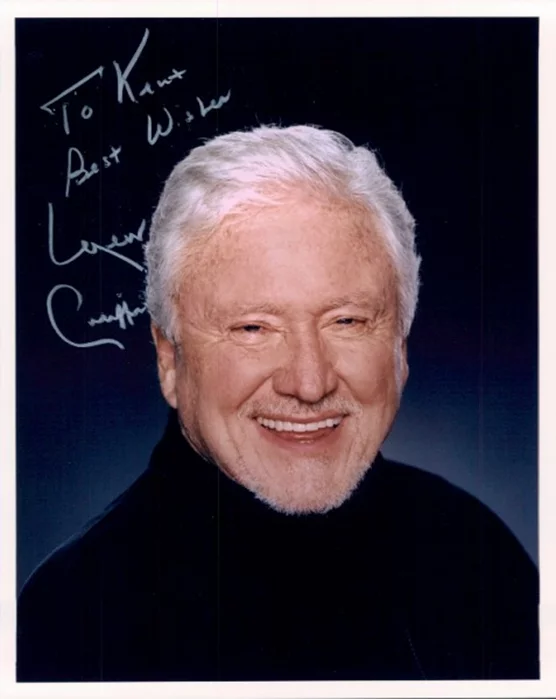 Merv Griffin autograph