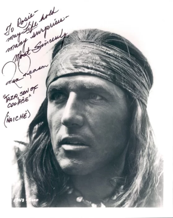 Rex Reason autograph